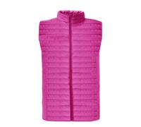 Kids' Sleeveless Puffer Jacket Givova Grecia Rose XS