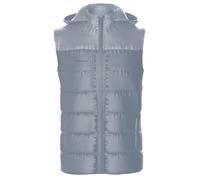 Kids' Sleeveless Puffer Jacket Givova Prime Gris XS