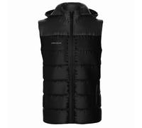 Kids' Sleeveless Puffer Jacket Givova Prime Noir 2XS