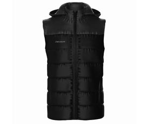 Kids' Sleeveless Puffer Jacket Givova Prime Noir XS