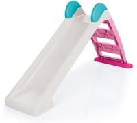Kids Slide Dolu Indoor and Outdoor My First Pastel Slide For Children Pink/White