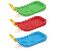 Plastic Kids Slide Snow Sledge Handle Speed Lightweight Safe Stable Winter Fun