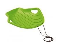 Kids Slide Snow Sledge 2 Handles Rope Adult Durable Plastic Lightweight Safe Fun