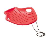 Kids Slide Snow Sledge 2 Handles Safe Rope Durable Plastic Lightweight Stable HQ