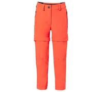 Kids slim trousers VAUDE Zo Orange 11/12 ans