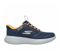 Skechers Go Run 400 V2 Turbo-Brisk Sneaker, Navy, 9.5 UK Child