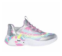 Kids Slip-Ins Trainers: Unicorn Dreams Starry Lite silver-coloured