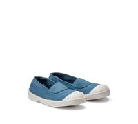 Kids Slip Ons Denim Blue