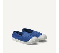 Kids Slip Ons Electric Blue