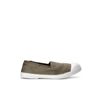Kids Slip Ons Khaki
