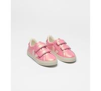 Kids Small Esplar Leather Trainers Pink