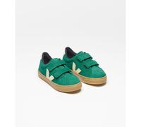 Kids Small Esplar Suede Trainers Green