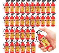 Kids Small Fire Extinguisher Squirter Water Toys Mini Fireman Squirters bulk Firefighter Water Squirt Water Blaster Toys for child Swimming Pool Beach Summer Party Supplies