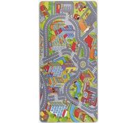 Kids Smart City Play Grey Rug - 140X200 cm