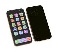 Kids Smart Phone, Educational Cognitive Multifunctional Mobile Model With Lights And Sounds, Touch Screen Mobile Phones, Interactive Toys For Kids 3-6 Years Old