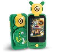 Kids Smart Phone for Boys Ages 3-8, Dinosaur Phones Toys with Dual Camera, Toddler Touchscreen Phone Educational Toys for Kids, Christmas Birthday Gifts for 3 4 5 6 7 8 9 10 Year Old Boys