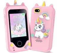 Kids Smart Phone for Girls, Christmas Birthday Gifts for Girls Boys Age 3-10,Kids Gift Toys Cell Phone, Toddler Learning Play Toy Phone with Dual Camera, Game, Music Player