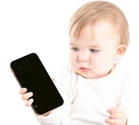 Kids Smart Phone Toy - 8x2x15cm Touchscreen | Childrens Simulation Music Telephone | Early Education Cognitive Multifunctional Model | Word Game Learning Gift For Ages 3 To 6 Years