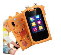Kids Smart Phone Toy - Learning Cell Phone For , Double Camera Educational Device, Music Storytelling Player | Early Learning Activity Toy For Boys Girls Preschool Children Home Travel