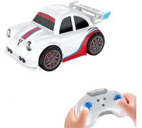 Kids Smart RC Car Toy, Remote Control Racing Car with Follow Me Mode, Obstacle Avoidance, Gesture Sensing, Track Following, Rechargeable Interactive Toy Car for Boys & Girls Ages 3-8 (RC Drift Car)