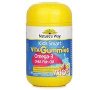 Kids Smart Vita Gummies Omega-3 DHA Fish Oil 60 pastilles