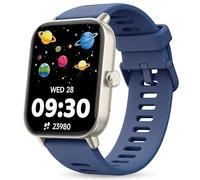 Kids Smart Watch, 1.8''Fitness Tracker, 100+ Sports Modes Kids Watch, Heart Rate & Sleep Tracker, Stress & SpO2 Monitor, Step Counter, Alarm Clock, Games, Swimming Watch for Boys Girls Teens Aged 5+