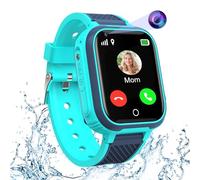 Kids Smart Watch 4G Smartwatch for Kids with GPS Tracker, Video Call, IP68 Waterproof, Alarm Clock, Class Mode for Boys & Girls