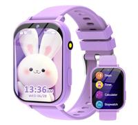 Kids Smart Watch Ages 3-12, HD Screen, Pedometer Activity Tracker, 18 Educational Games, Camera, LED Torch, Multi Alarms, Time Management, Preloaded Cartoon Wallpapers, Birthday Gift for Boys Girls1