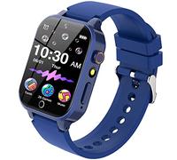 Kids Smart Watch Boys Girls,Smartwatch with HD Touchscreen Camera 26 Games Music Player Video Alarm Step Counter, Kids Watch for Children Toys Birthday Gifts for 4-12 Years Old (Navy blue)