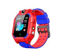 Kids Smart Watch Q19 - 6th Generation | Comprehensive Upgraded Phone Watch for Children | Touchscreen, Games, Camera, SOS Call, Torch, Pedometer, Alarm - Boys & Girls (Red)