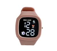 Kids Smart Watch - Square LED Display | Waterproof Silicone Digital Wristwatch | Multi-Function Educational Toy for Girls & Boys Aged 3-10 | Perfect Birthday for Kids, Glow-in-The-Dark