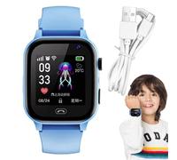 Kids Smart Watch - Touch Screen Fitness Watch | Multifunctional Phone Watich | Kids Cell Phones Watches Suitable For GPS Tracking, Calling, Games & Child Safety Monitoring
