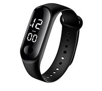 Kids Smart Watch Unisex Silicone Band Wrist Watches Waterproof Watch Fashion Digital Sports Watch Fitness Watch Pedometer Sleep Tracker Heart Rate Pressure Watch for Christmas