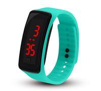 Kids Smart Watch Unisex Silicone Band Wrist Watches Waterproof Watch Fashion Digital Sports Watch Fitness Watch Pedometer Sleep Tracker Heart Rate Pressure Watch for Christmas