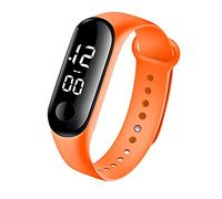 Kids Smart Watch Unisex Silicone Band Wrist Watches Waterproof Watch Fashion Digital Sports Watch Fitness Watch Pedometer Sleep Tracker Heart Rate Pressure Watch for Christmas