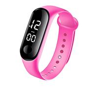 Kids Smart Watch Unisex Silicone Band Wrist Watches Waterproof Watch Fashion Digital Sports Watch Fitness Watch Pedometer Sleep Tracker Heart Rate Pressure Watch for Christmas