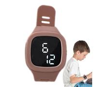 Kids Smart Watch | Waterproof Kids Fitness Tracker Watch | Heart Rate Sleep Monitor | Colorful Square Silicone Waterproof Wristwatch for Boys and Girls, Educational Toy, Birthday Gift Idea