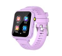 Kids Smart Watch with GPS Tracker, Video Call Function, Games (Purple)
