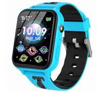 Kids Smart Watch with Phone Call,SOS,Games,Camer,Alarm Clock,Calculator,Music Player, Smart Watch for Kids Toy Gift 4-10 Years Boys Girls
