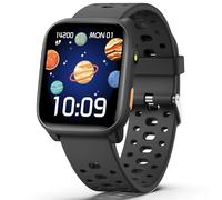 Kids Smart Watch with Puzzle Games, 1.83" Kids Watches Heart Rate, Sleep Monitor, Pedometer, Alarm Clock, Flashlight, Gift for 6-16 Year Old Boys Girls Toys