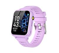 Phyulls Kids Smart Watch, Smart Watch for Kids Toys with 24 Games Camera Video Recorder Music Player Alarm Calculator Calendar Stopwatch Flashlight Pedometer Gift Toys for Girls Ages 3-12 Years Old