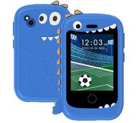 Kids SmartPhone, Mobile Phones for Kids with Two-way Talk Alarm Clock SOS Game Music, phones for 5-10 age kids real phone