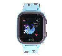 Kids Smartwatch 2G GSM Phone Call Smartwatch, SOS Games Classroom Mode, Real Time LBS Positioning, IP65 Waterproof, for Entertainment and Learning (Blue)