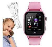 Kids Smartwatch Phone - Tracking Smart Watch, 4G Phone Watch | Rechargeable Battery Wearable Device, GPS Location With Call Messaging Function For Boys Girls, Safe Communication And Locator