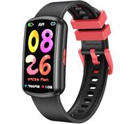 Kids Smartwatch Tracker Fitness for Boys : 1.47'' Girl Digital Smart Watch for Children Teen with Step Counter Podemter Game Heart Rate Sleep Monitor IP67 Waterproof Wrist Watch for Android iOS iPhone
