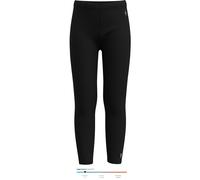 Kids' Smartwool Merino Wool 250gsm Leggings {SW-011561} - Black - Youth Medium {9-10yrs}