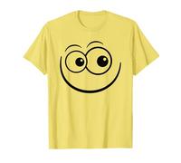 Kids Smile Face Shirt Cute Funny Happy Face Tee Smiling Fun T-Shirt