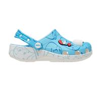 Crocs Kids Smurfs Classic Clog in Blue - Blue - EU 28 - 29 UK 11 US 11