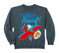 Kids Smurfs Kids Aerobatics Pilot Adventure Plane Trending Flight Sweatshirt