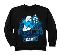Kids Smurfs Kids G riving Turbo Drift Speed Racing Trending Sweatshirt